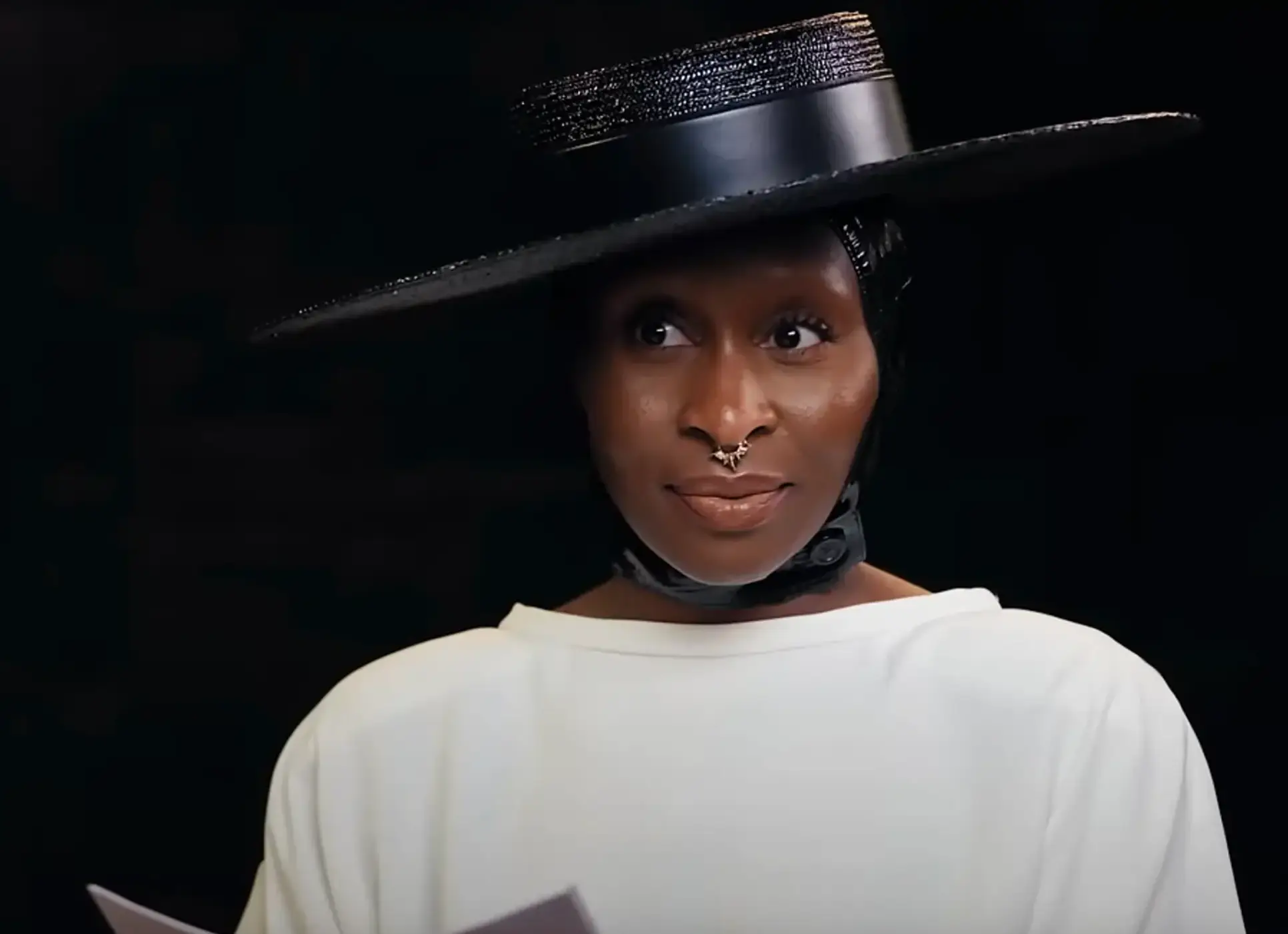Wicked's Cynthia Erivo grilled her costar on her various cosmetic procedures (Vanity Fair)