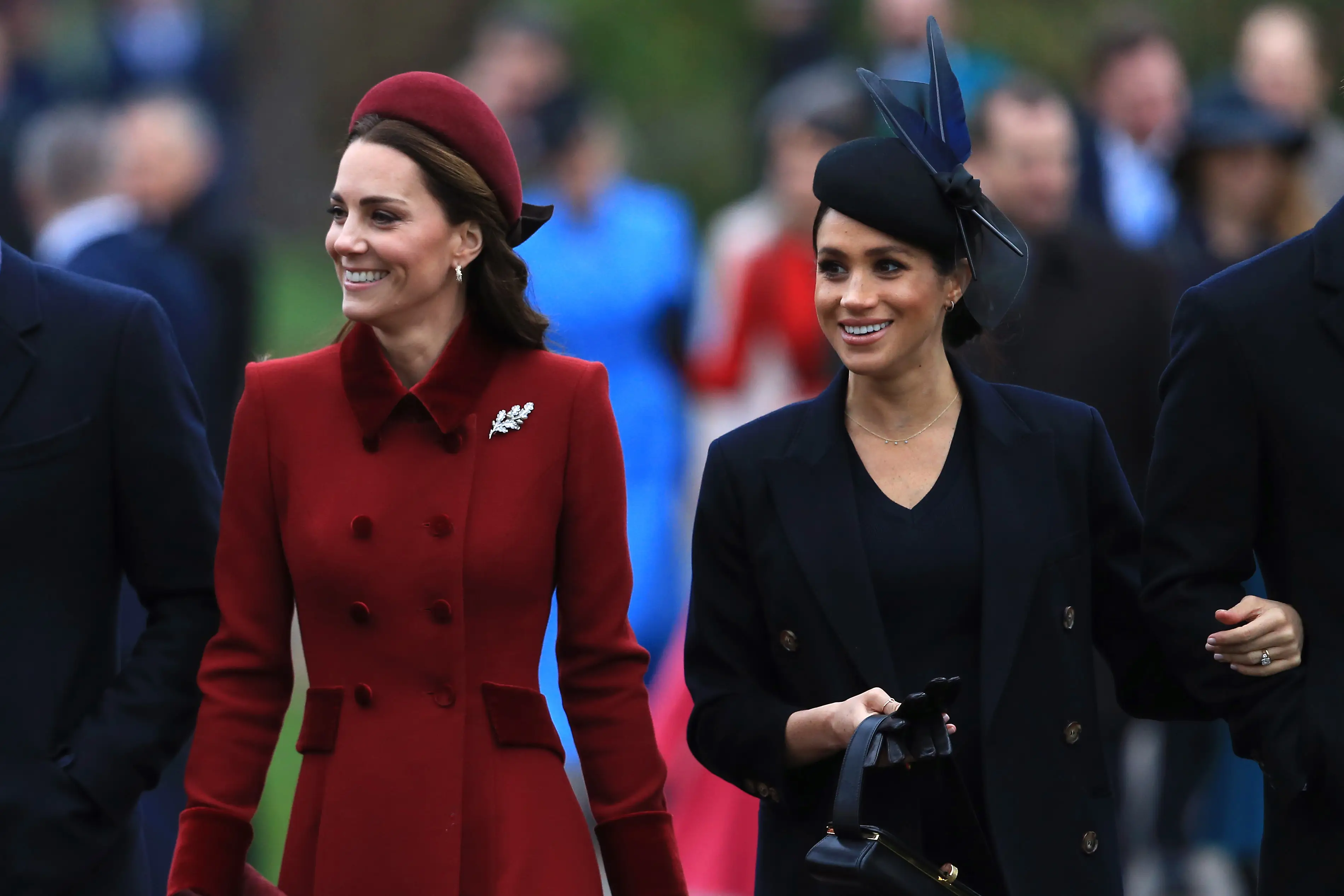 Harry also made a number of disparaging remarks about Kate Middleton (Stephen Pond/Getty Images)