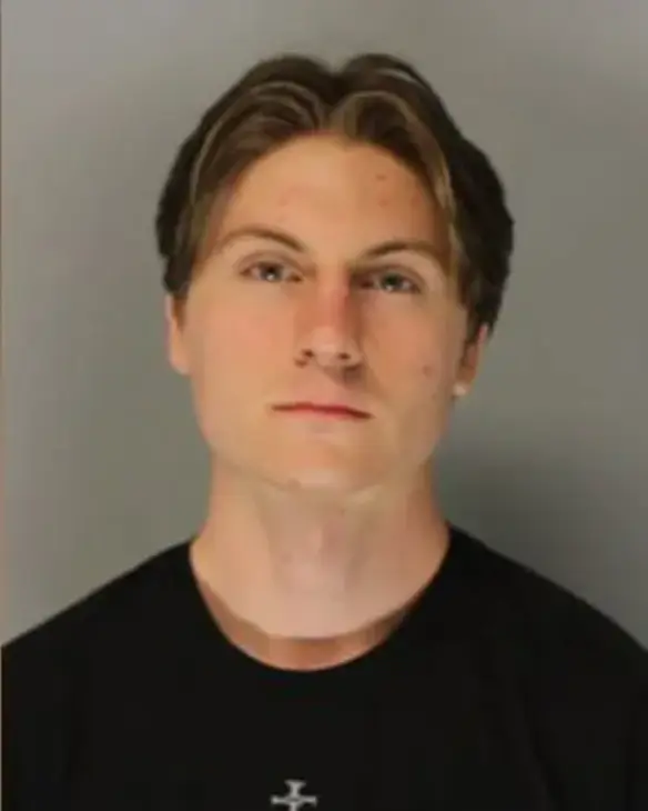 Jayden Ryan Wallace, 18, faces charges including first-degree vehicular homicide, reckless driving, criminal trespass, and littering on private property (Hall County Sheriff's Office)