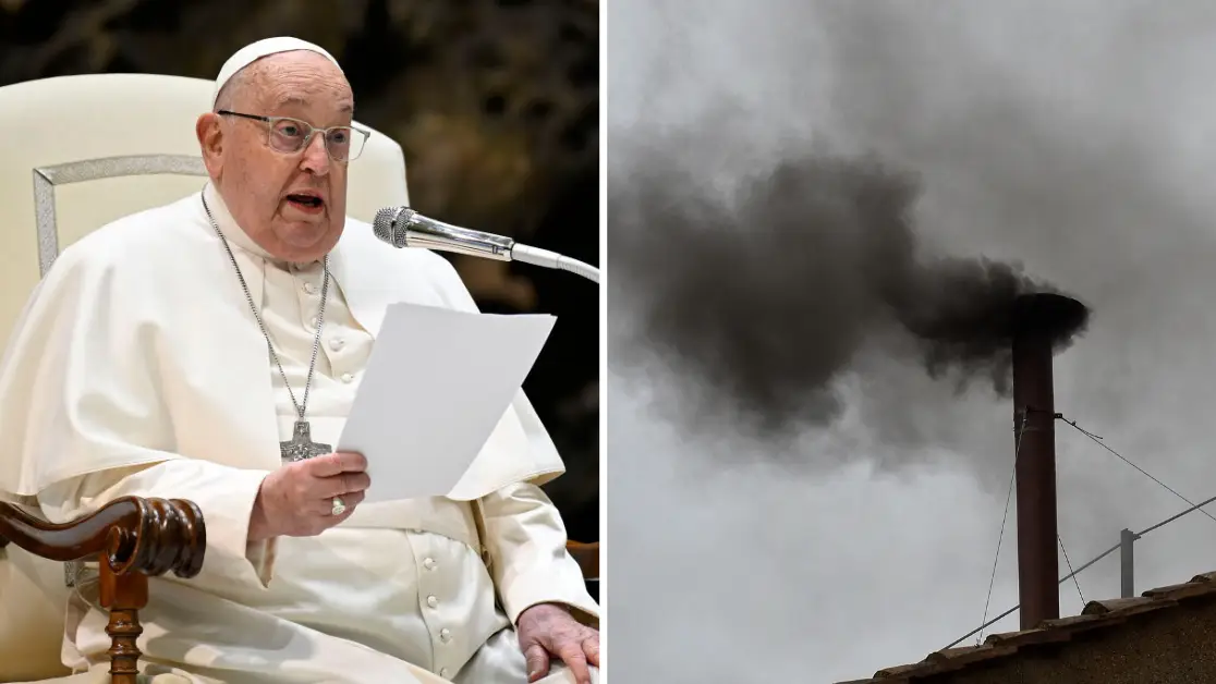 Vatican Media via Vatican Pool/Getty Image/VINCENZO PINTO/AFP via Getty Image