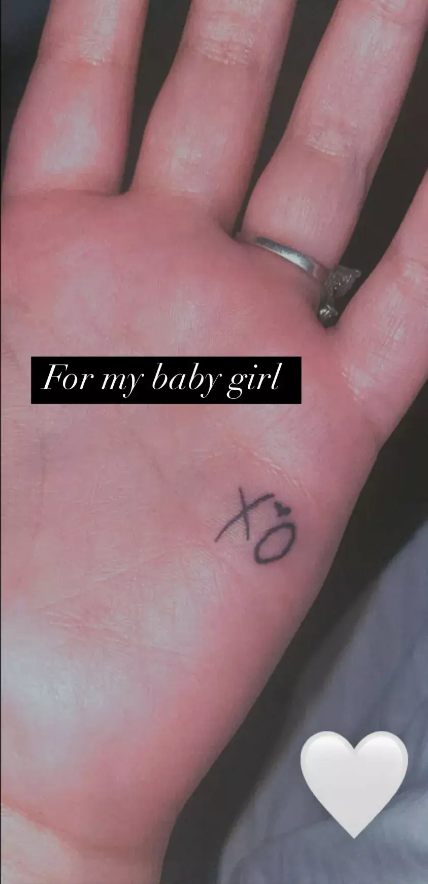 Madison De La Garza shared her tribute to her daughter (Instagram/@maddelagarza)