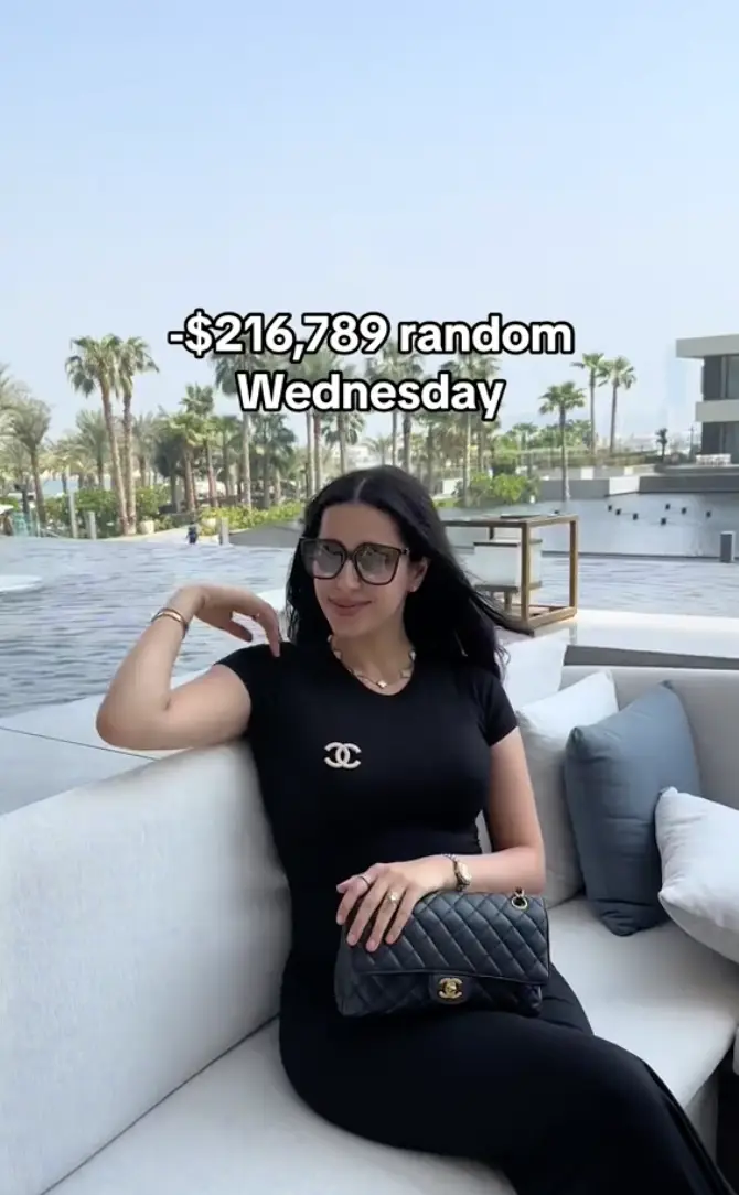 Linda spent thousands just because it was a 'random Wednesday'.