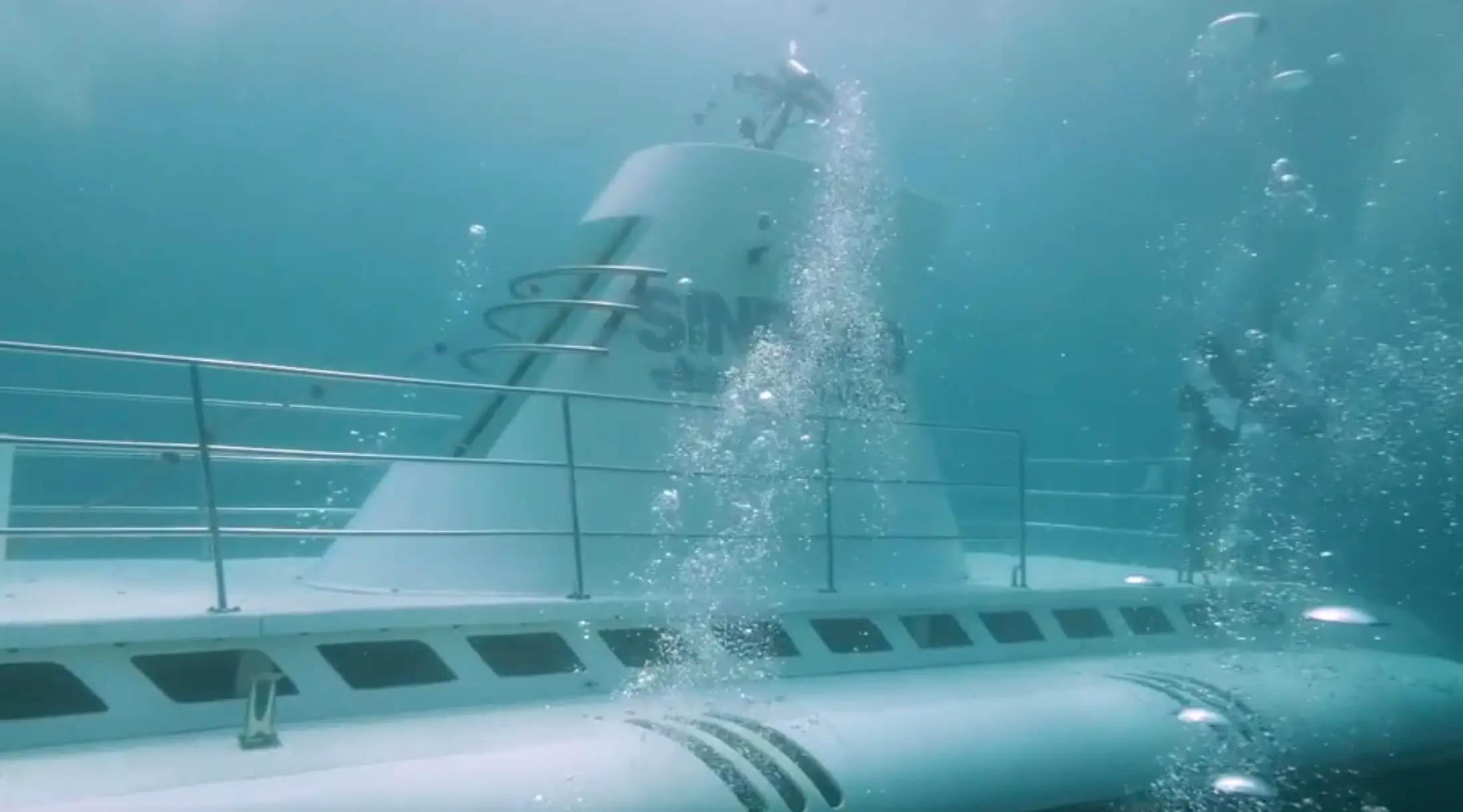 Several other vessels have sunk in the same area of Egypt in recent years (Sindbad Submarines)