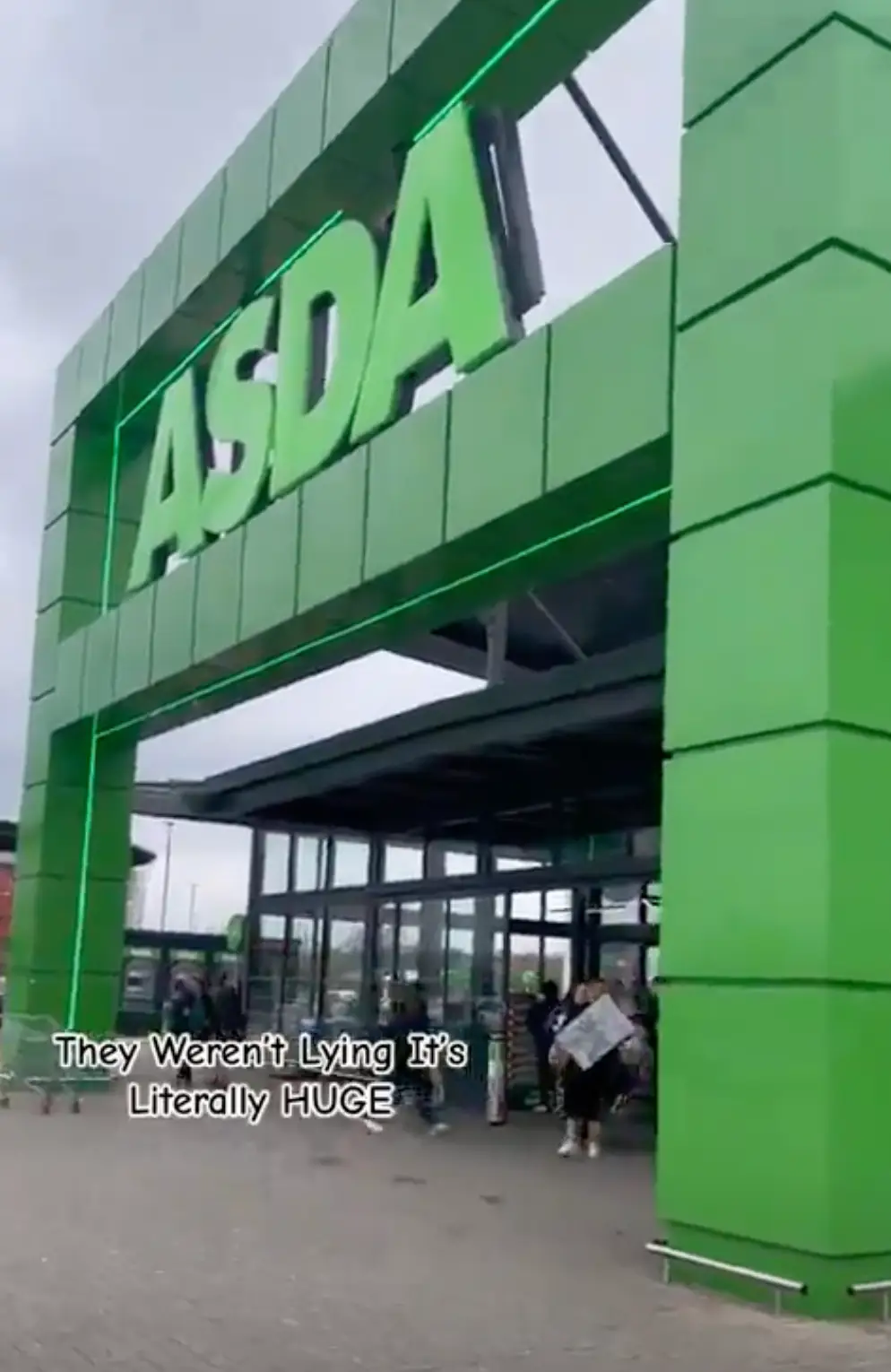 That's one big Asda.