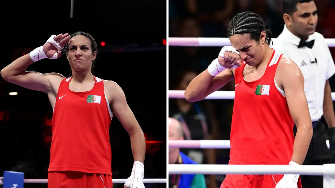 Olympic boxer Imane Khelif breaks silence with sobering message to public amid major gender controversy 