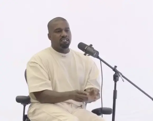 West thanked Censori for helping him get diagnosed (YouTube/Justin Laboy)