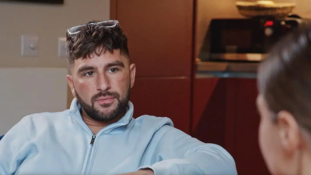 Kieran has been praised for his 'vulnerability' on the show (E4)