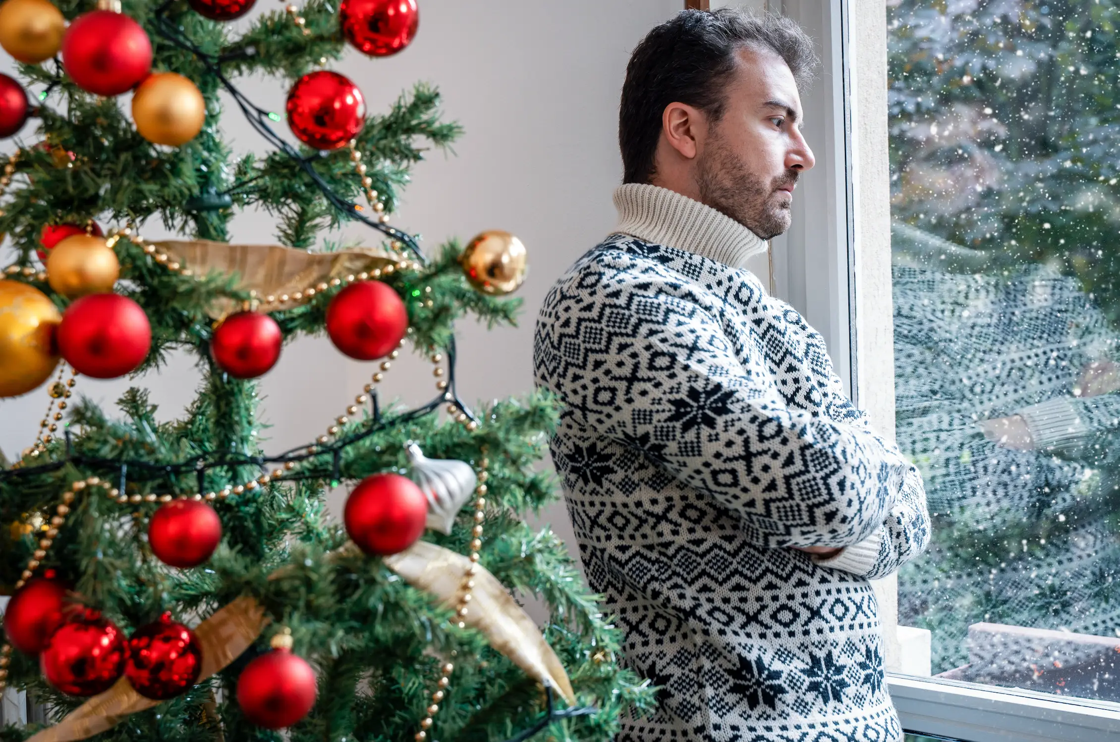 Could seasonal effectiveness disorder (SAD) impact a couple's likeliness to split up?it