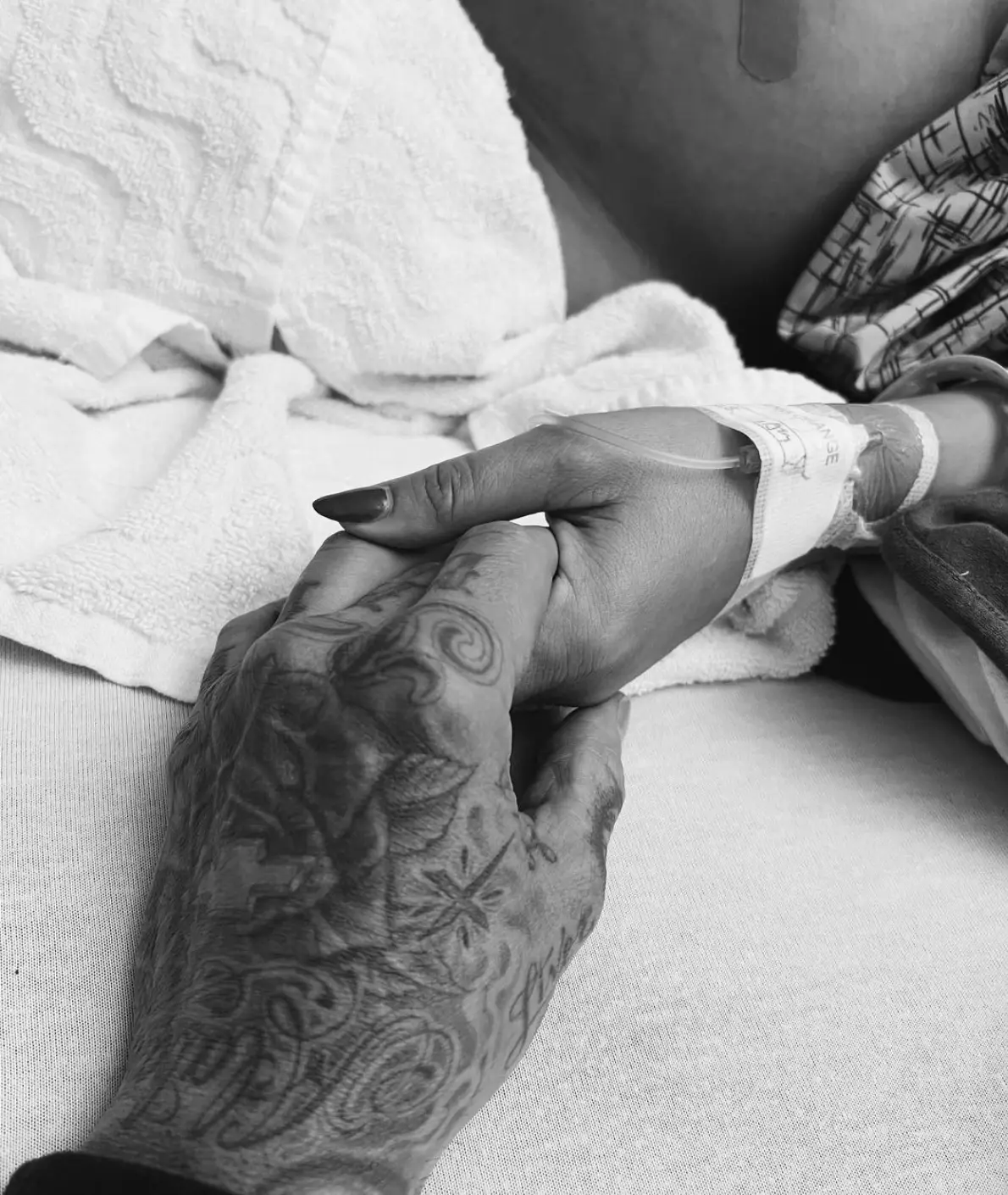 Kourtney previously thanked Travis for his support. (Instagram/@kourtneykardashain)