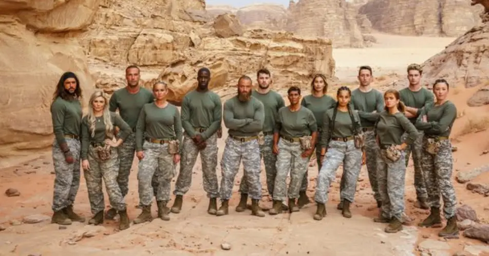 Celebrity SAS: Who Dares Wins has returned.