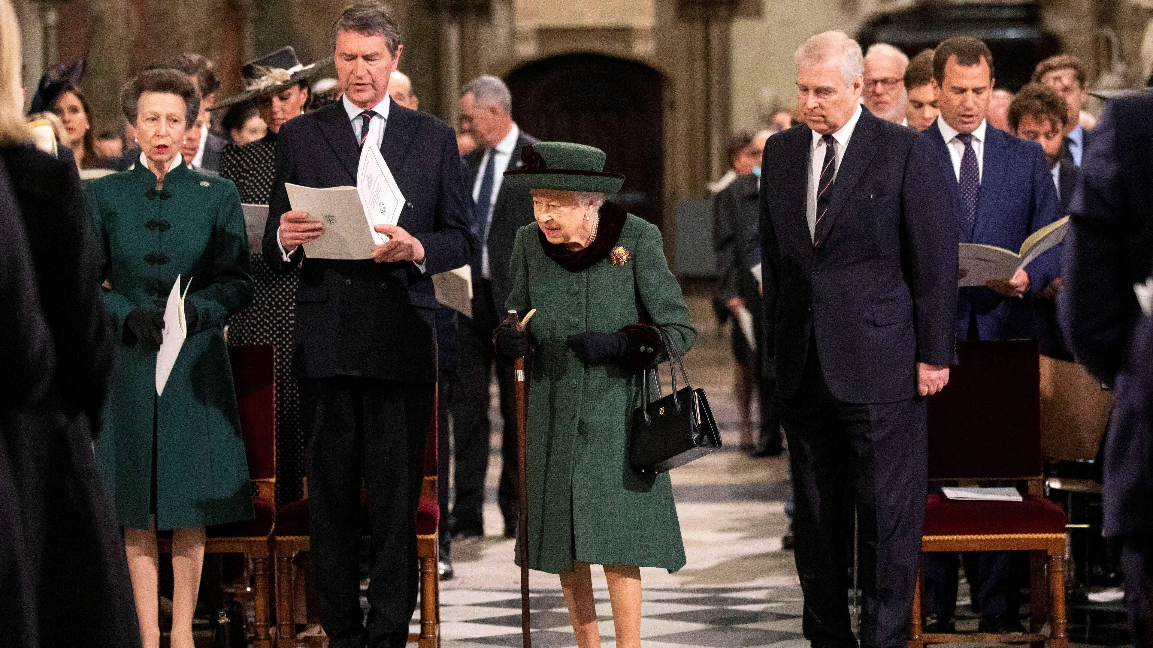 Prince Andrew will be allowed to wear his military uniform for the final vigil.