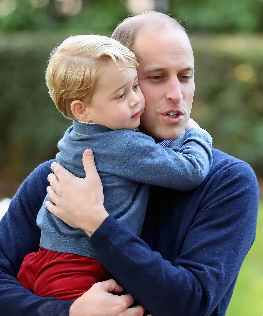 It has long been noted that Prince William is George's 'hero'. Chris Jackson - Pool/Getty Images)