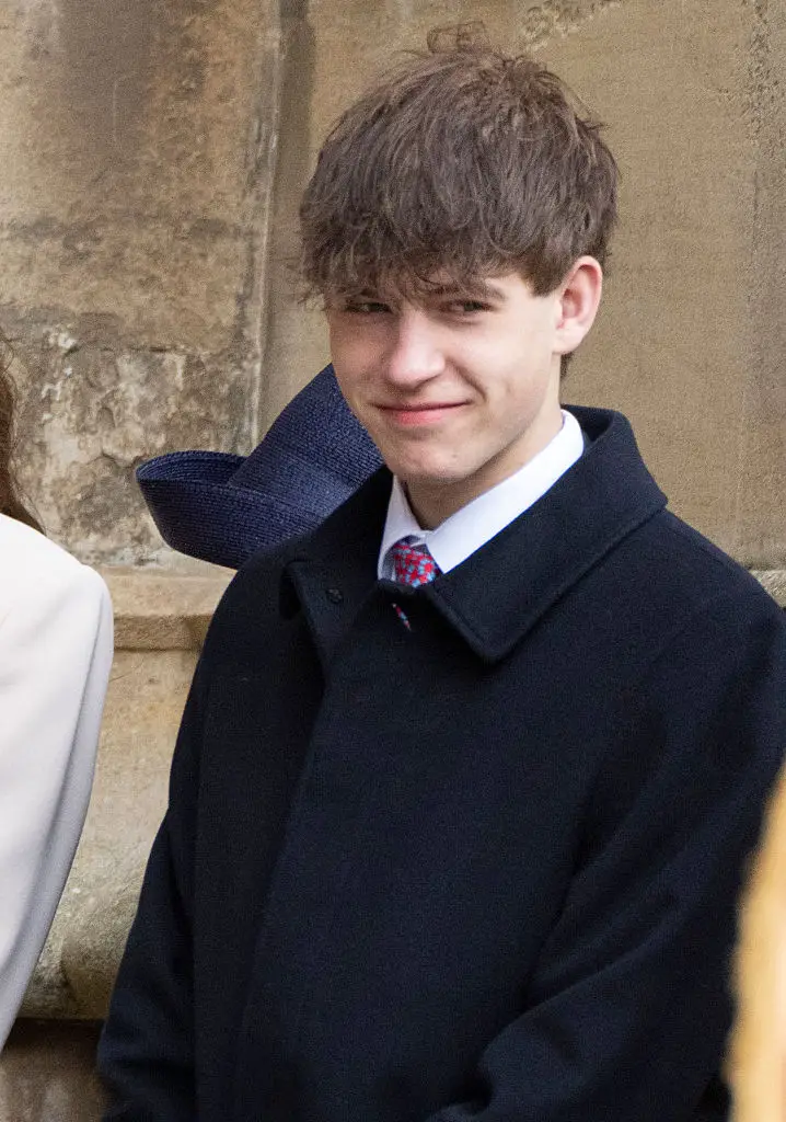 The Earl of Wessex is now a university student (Mark Cuthbert/UK Press via Getty Images)