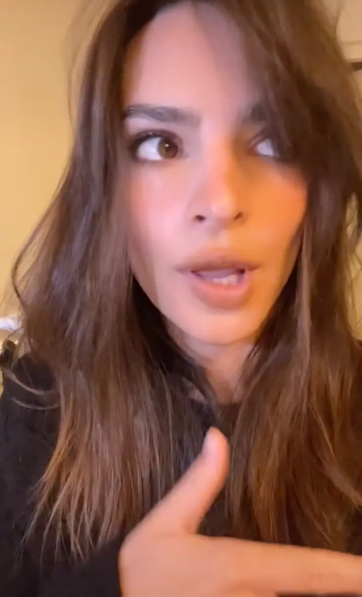 Ratajkowski said women shouldn't be blamed for men's behaviour.