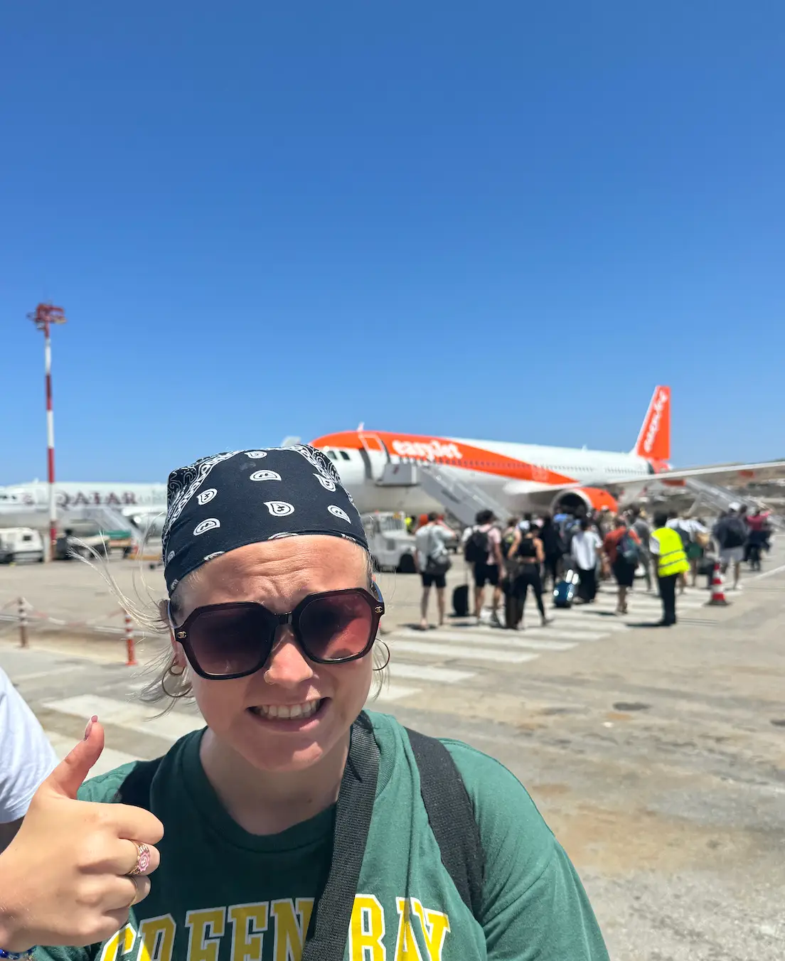 oh, the optimism... I had no idea what was to come. (Tyla)