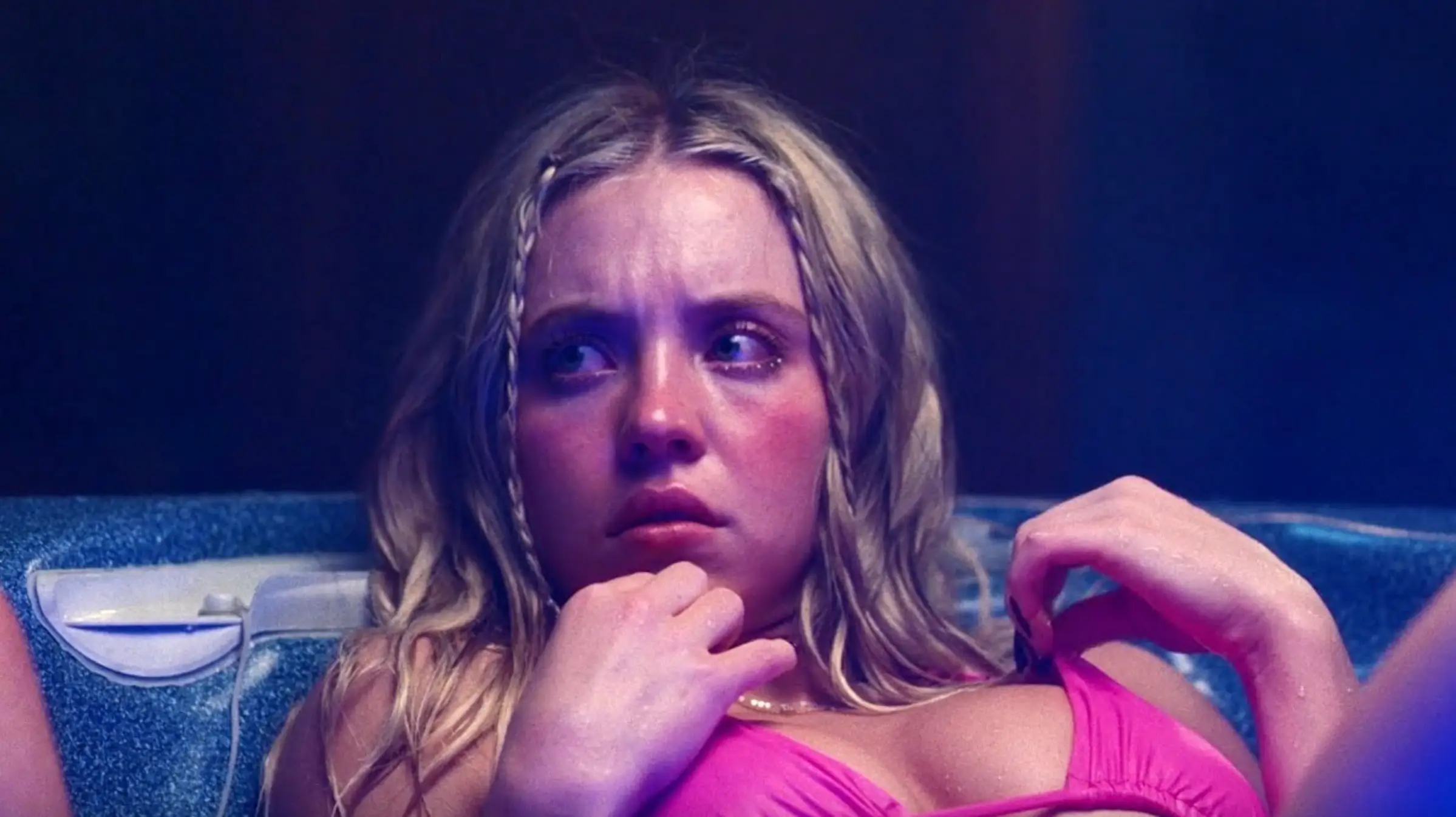 Sydney Sweeney as Cassie Howard in Euphoria (HBO)