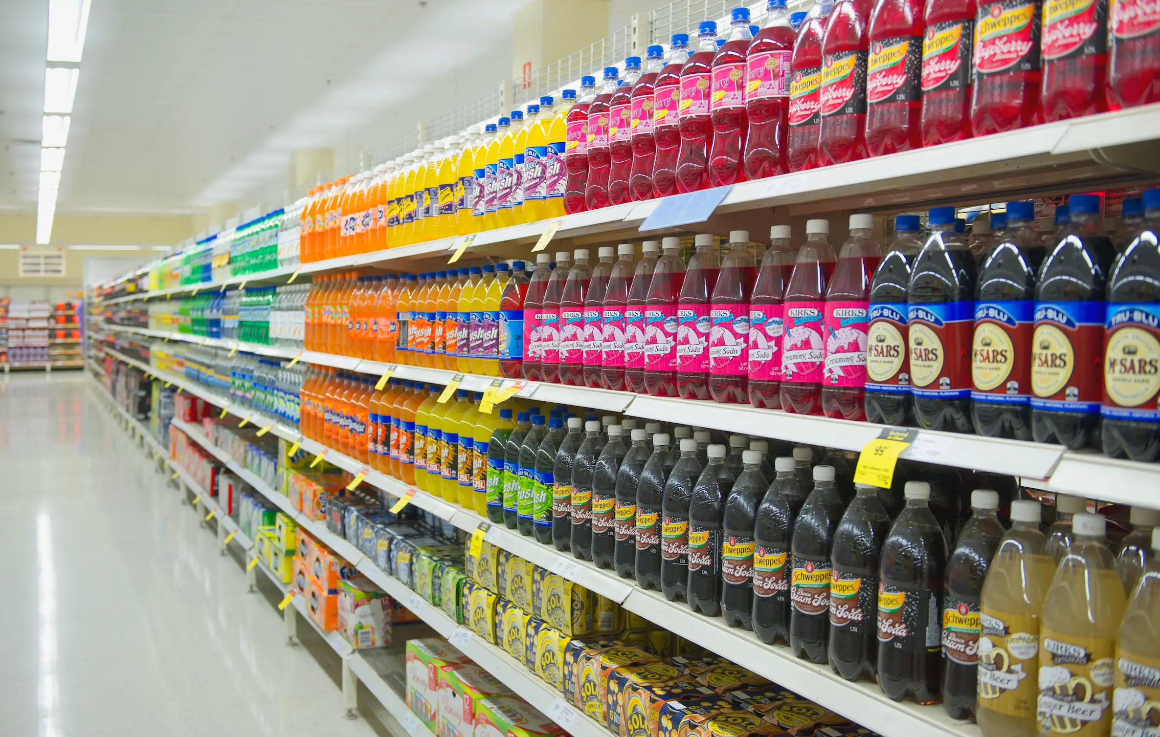 He described fizzy drinks as 'liquid death' (Getty Stock Images)