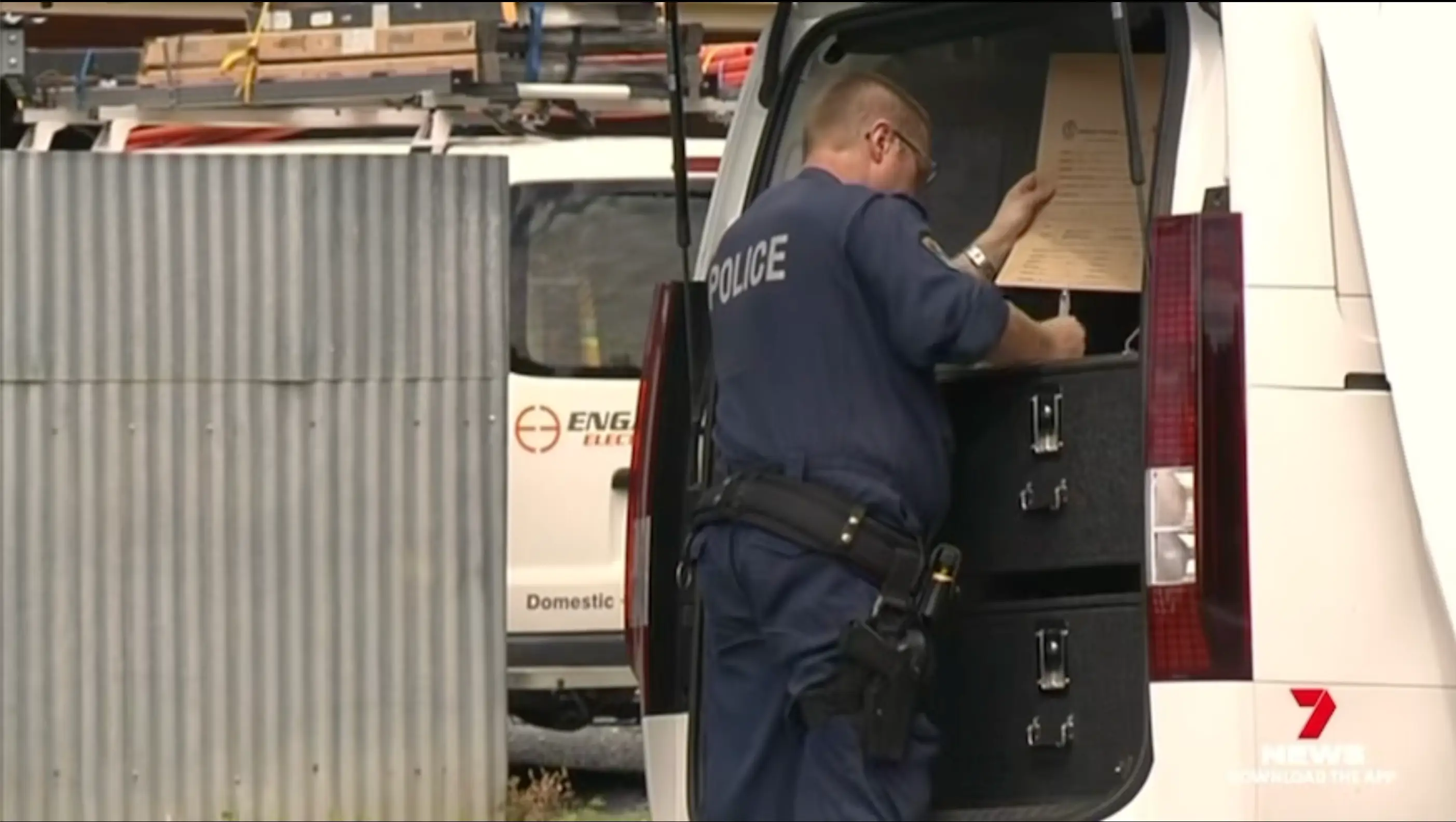 Walpole pleaded guilty to the crime (7news border)