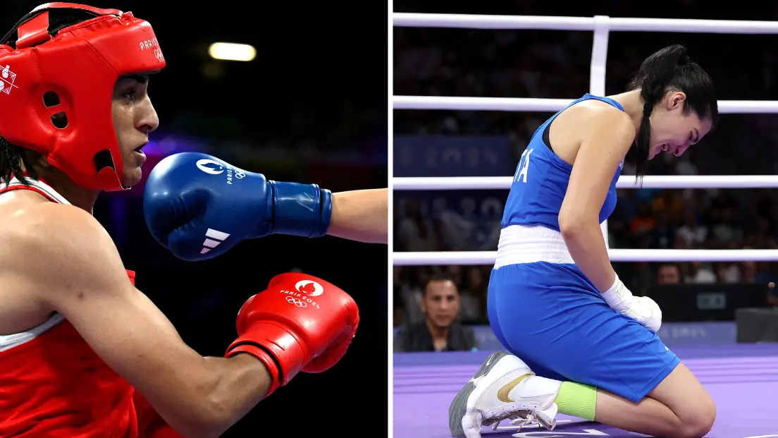 Olympics rules around gender explained as boxer ends fight with opponent after just 46 seconds