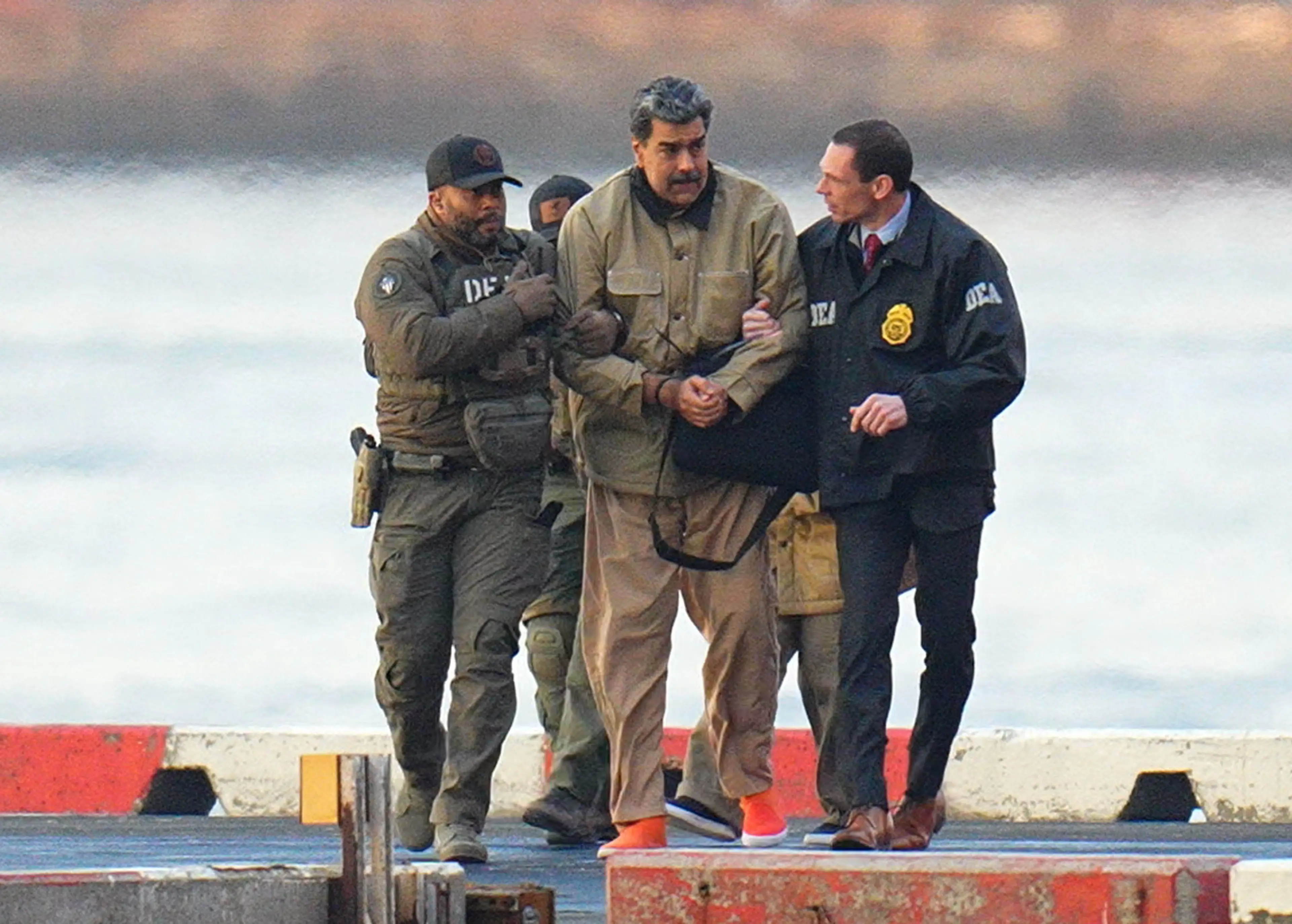 Maduro was kidnapped in January (XNY/Star Max/GC Images)