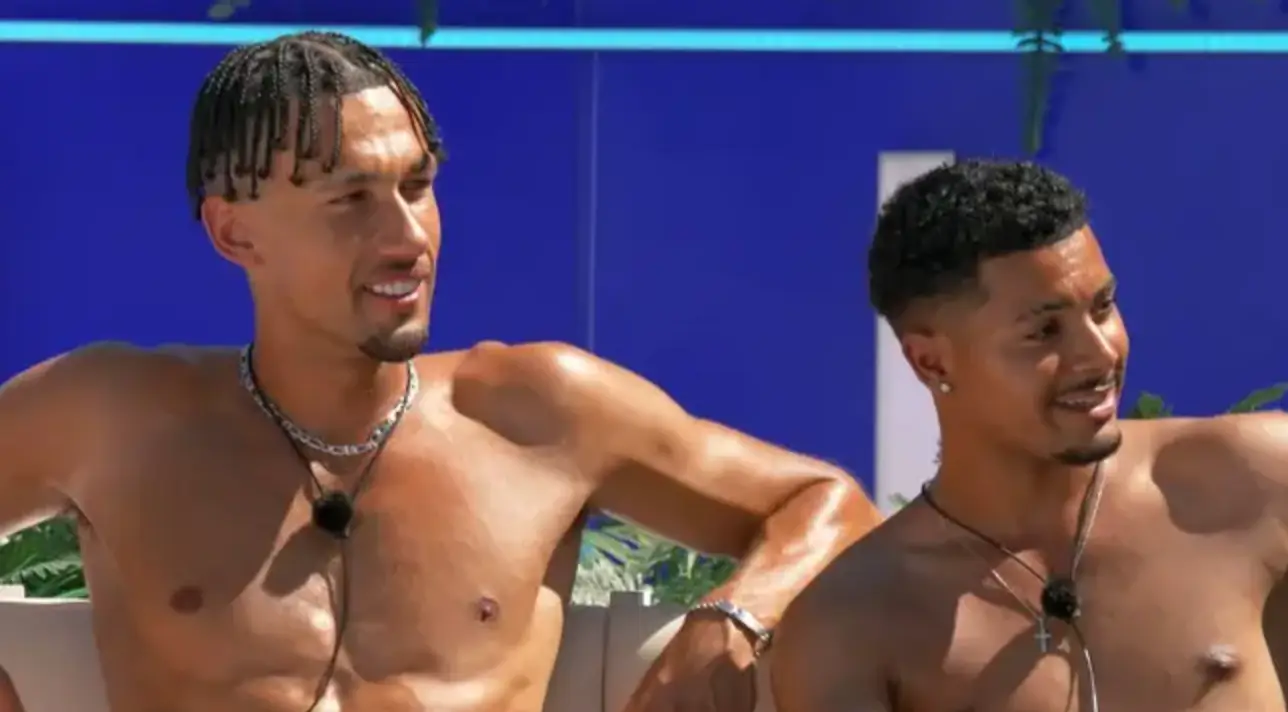 Fans were quick to realise that Jordon has a famous YouTuber sister (Love Island/ITV)