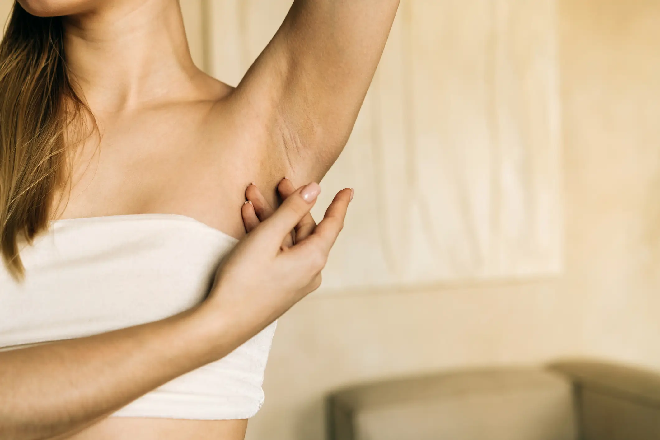 Along with feet, armpits are seemingly climbing the fetish rankings fast (Getty Stock Images)