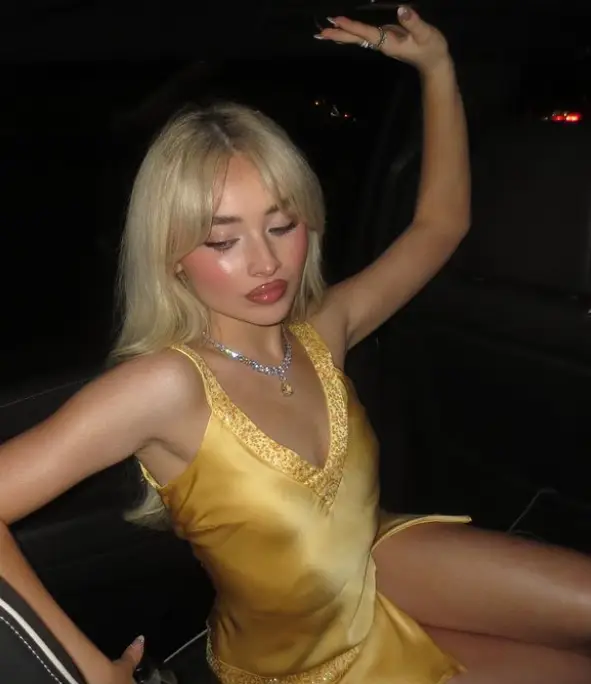 Sabrina Carpenter's 25th birthday took place over the weekend (Instagram / sabrinacarpenter)