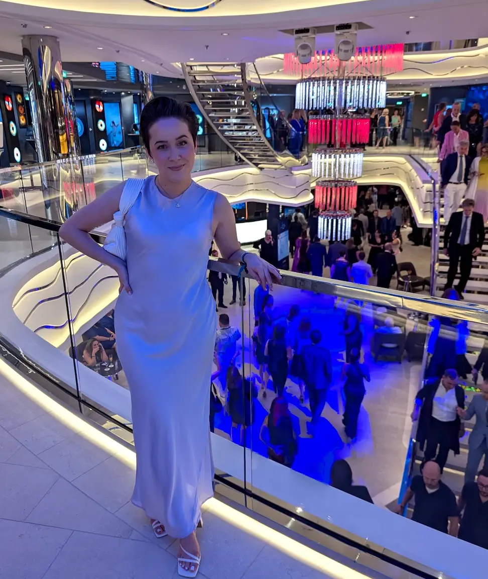 I suppose I'm a lady who cruises now! (Tyla)