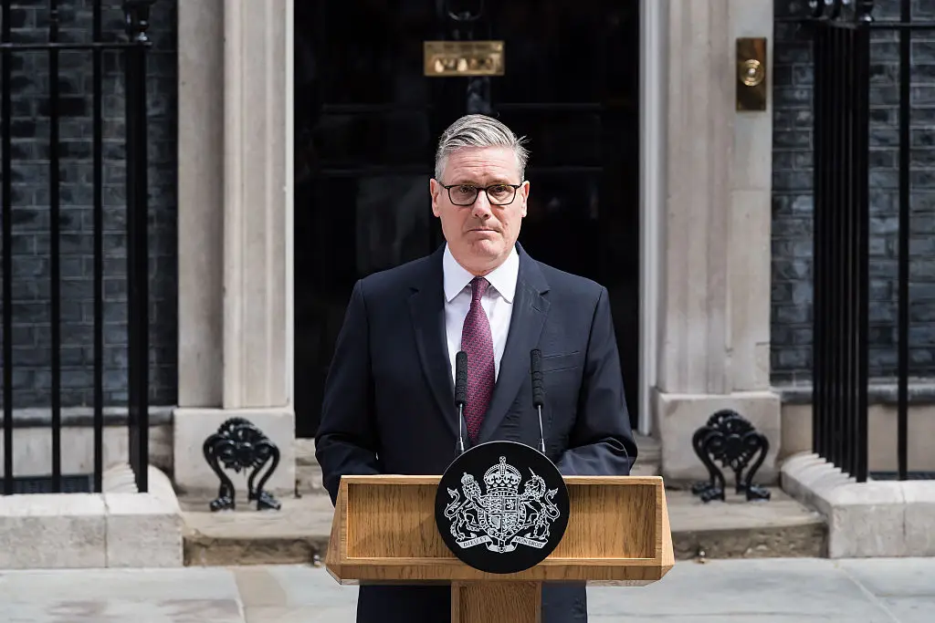 It comes after Keir Starmer resigned as Prime Minister this week (Wiktor Szymanowicz/Getty Images)
