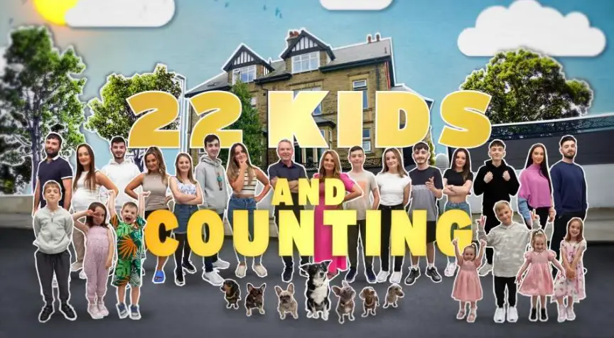 Sue and Noel have been together for 35 years and have had 22 children together.