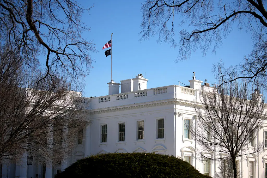 Barron will have a room at the White House so he's able to 'come and visit' whenever he pleases (Andrew Harnik/Staff/Getty Images)