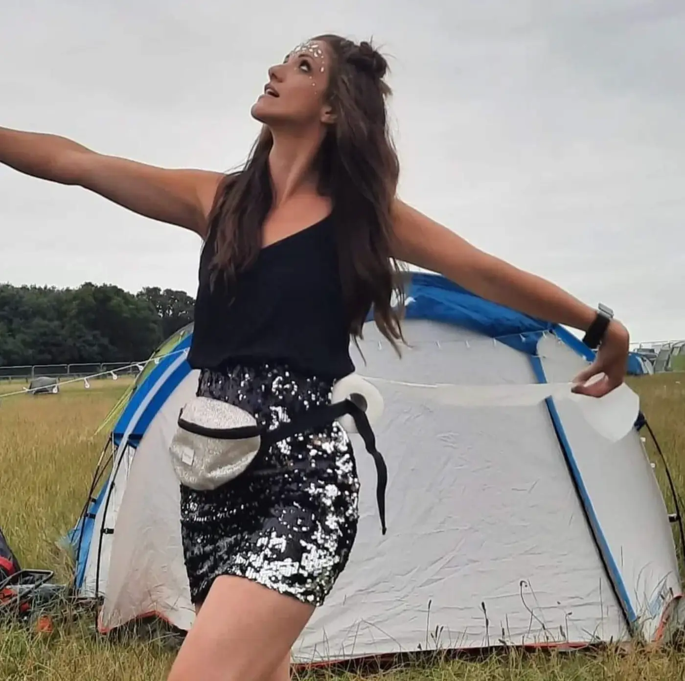 A GoFundMe has been set up to secure Katy's children's education.