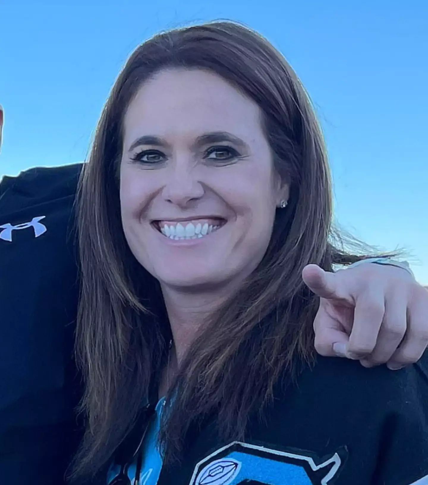 Anissa Tinnin held a man at gunpoint after he threatened her family. (Facebook)