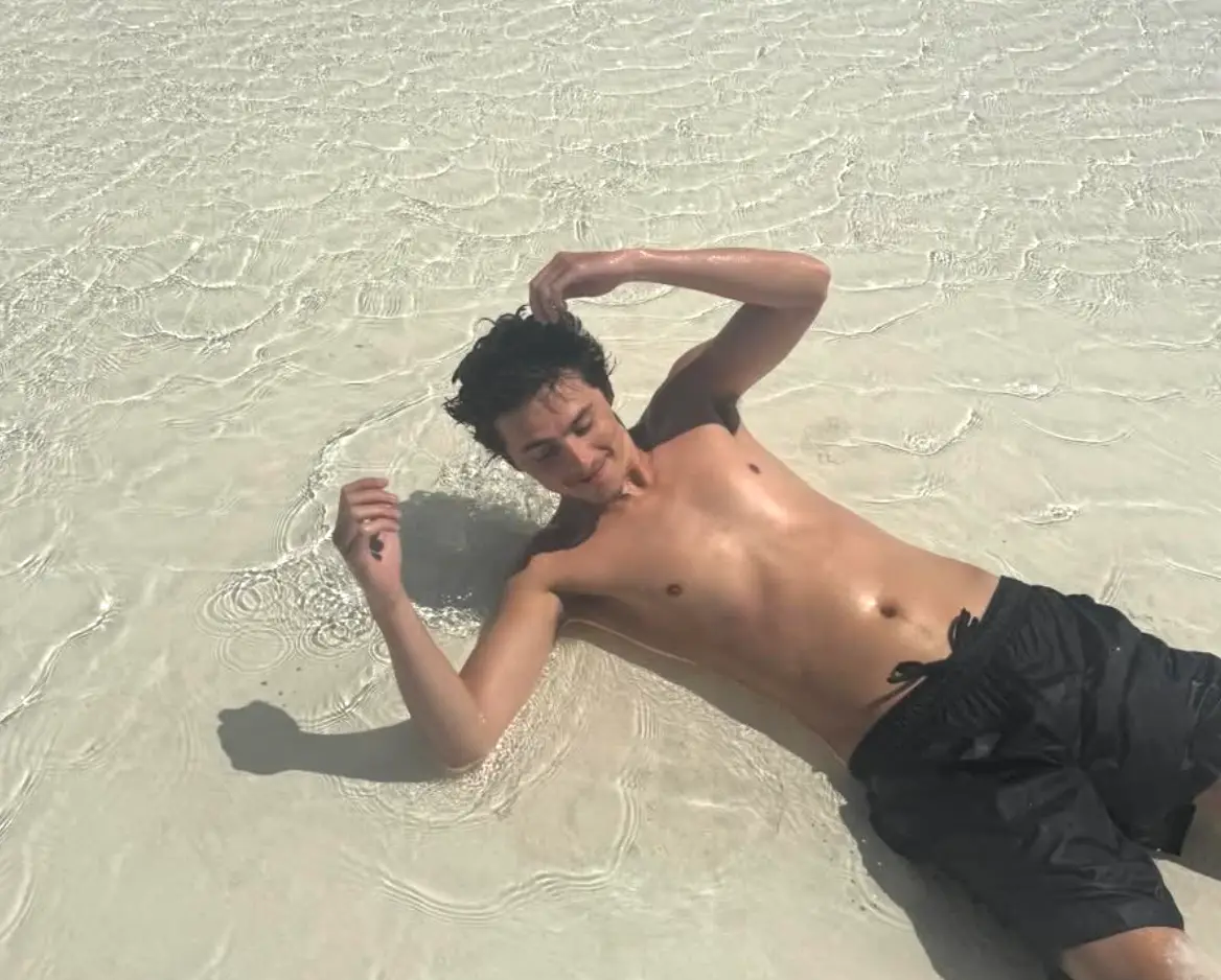 The Dune star's Instagram 'dump' did not physically feature Jenner (tchalamet/Instagram)