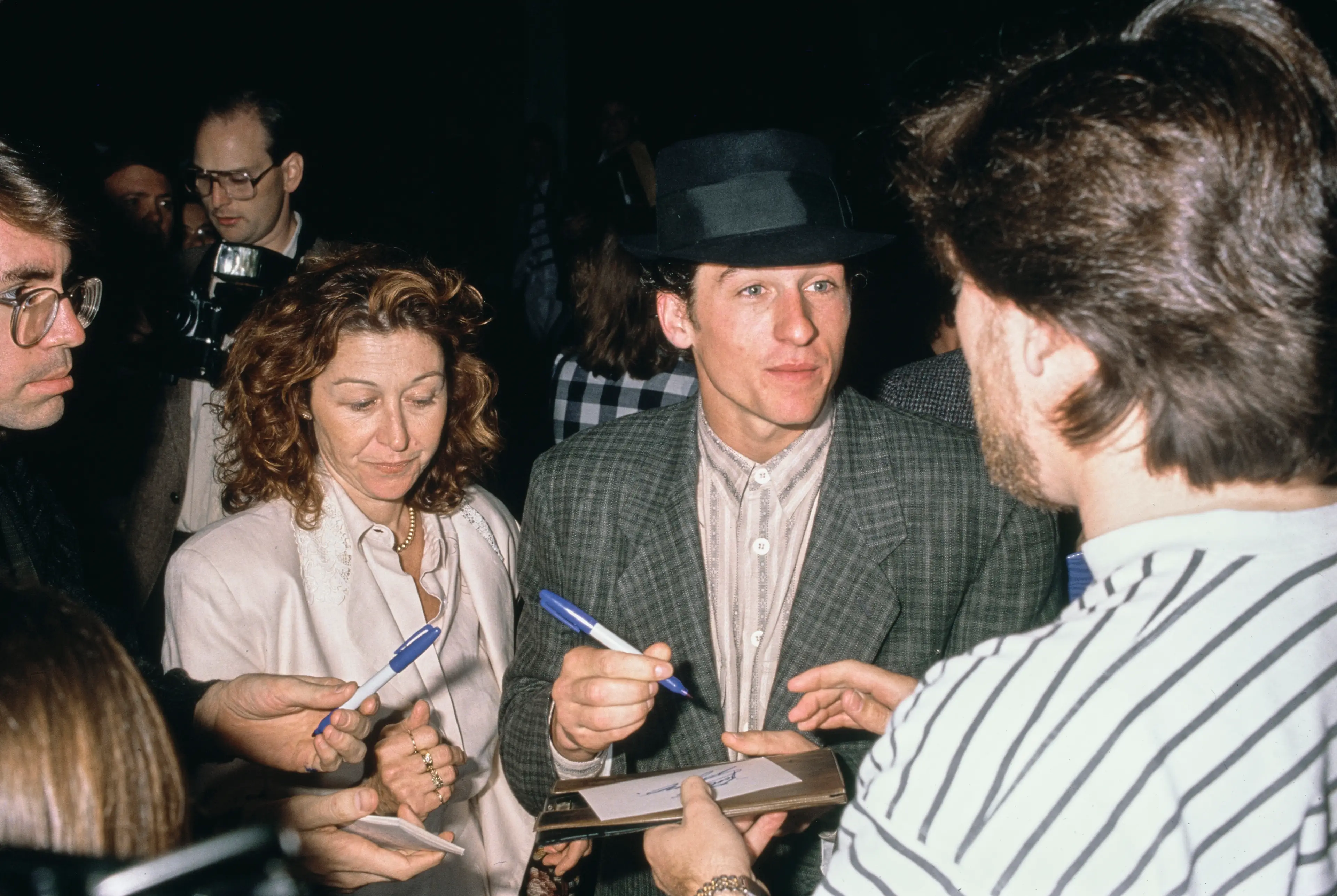 The couple were born 26 years apart (Vinnie Zuffante/Getty Images)