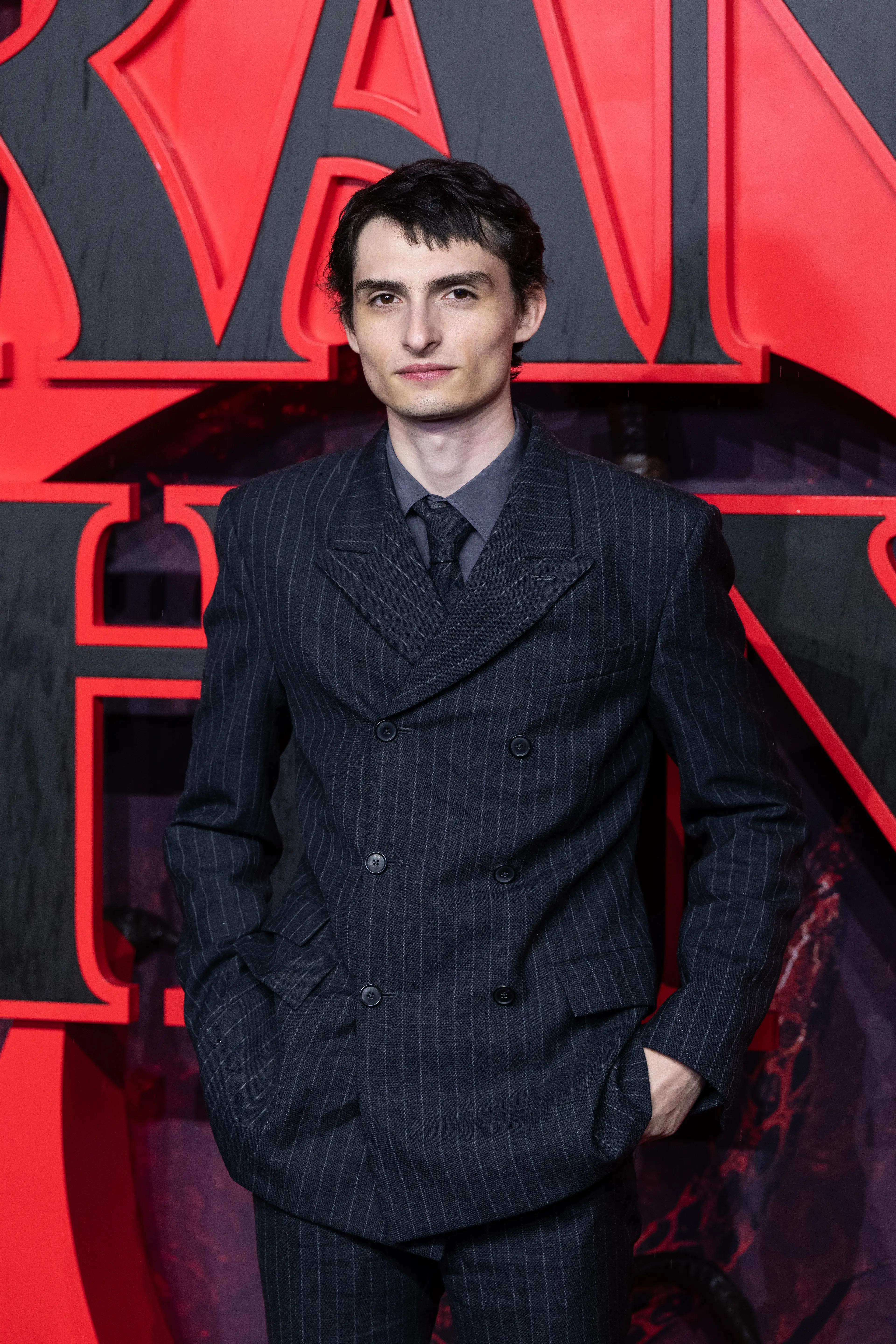 Finn Wolfhard is facing backlash for a crude joke in his SNL monologue (Jeff Spicer/Getty Images)