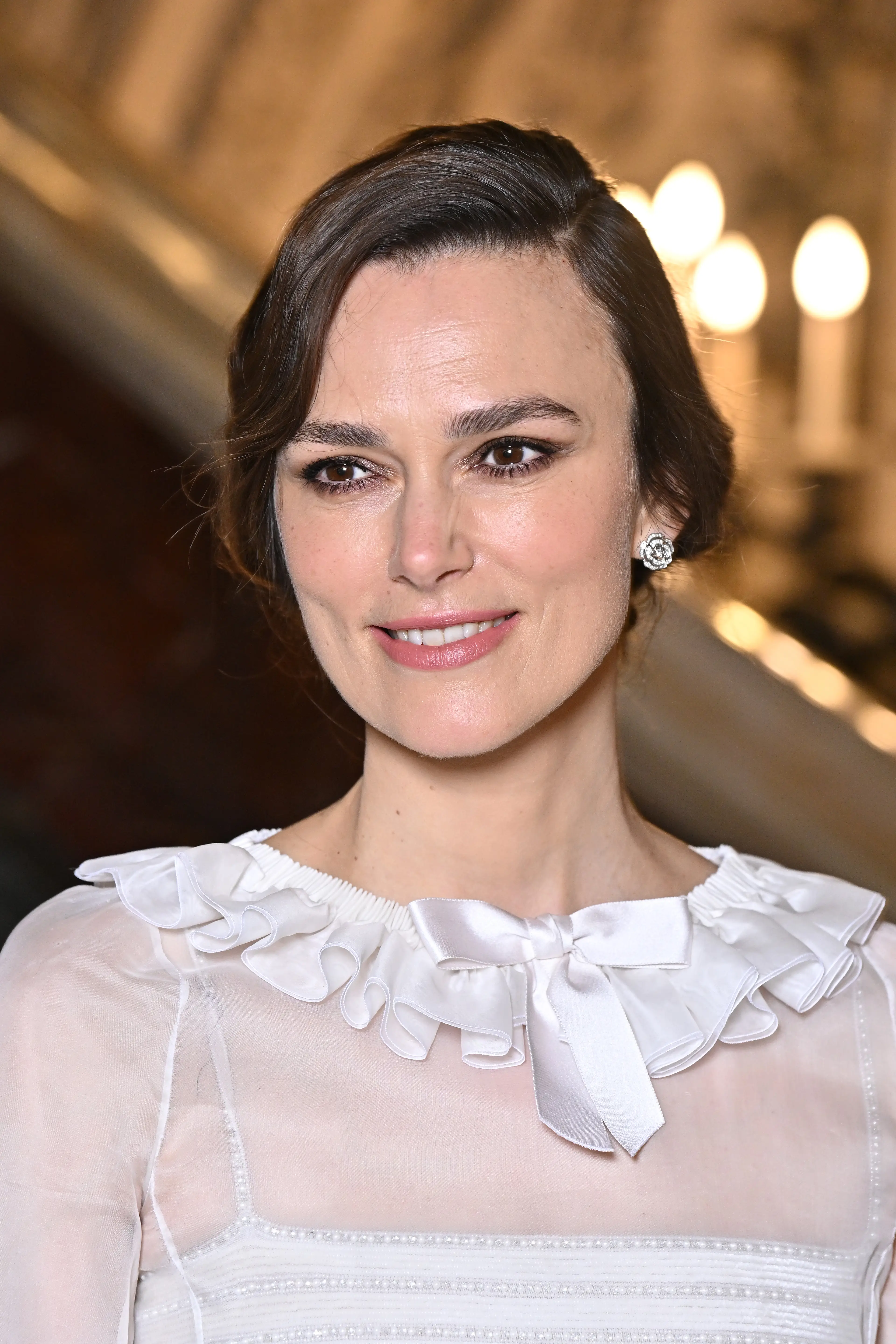 The actress recently reflected on her time as part of the Pirates of the Caribbean franchise (Stephane Cardinale - Corbis/Corbis via Getty Images)