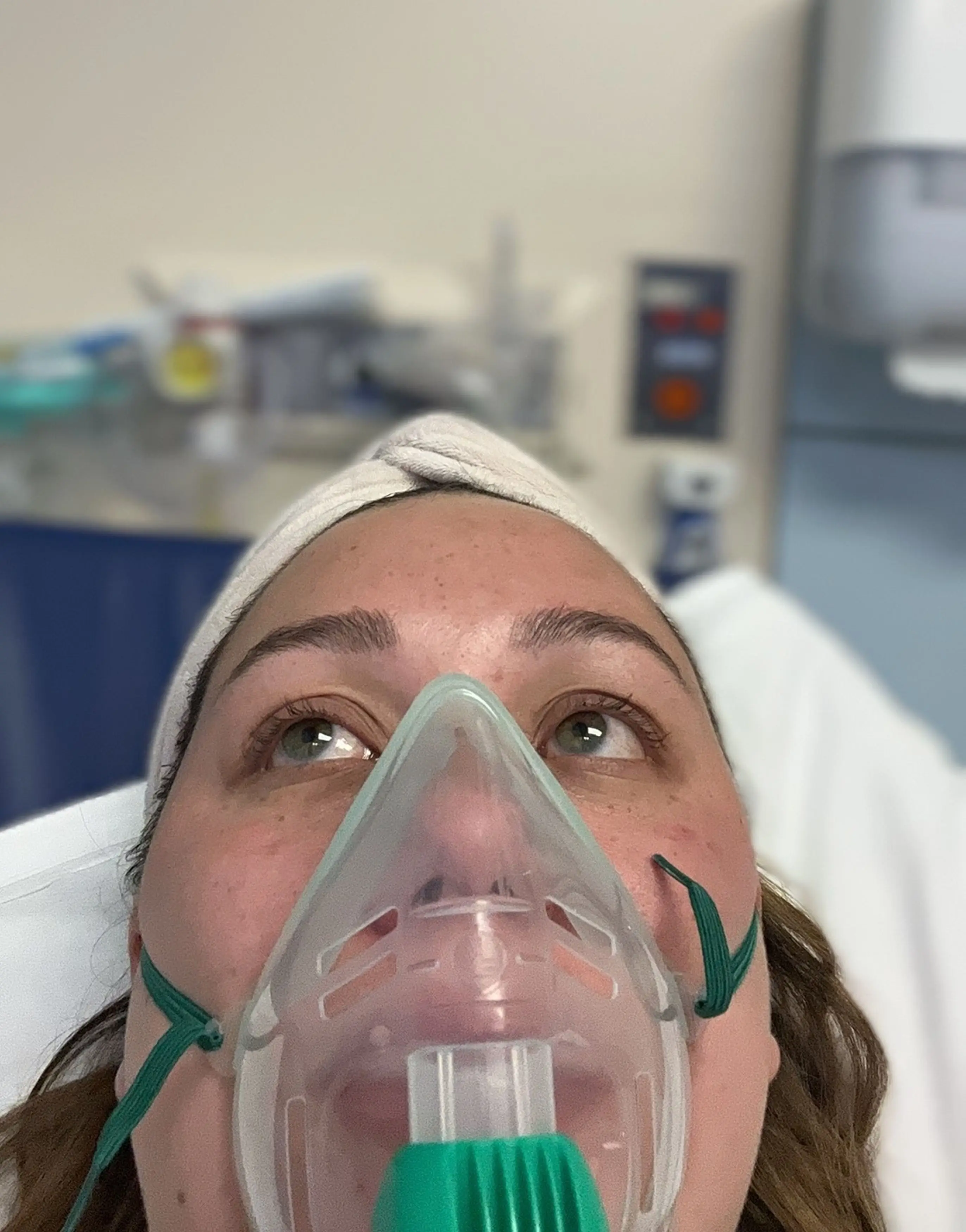 The mum admitted she was 'full of regrets' following the ordeal.