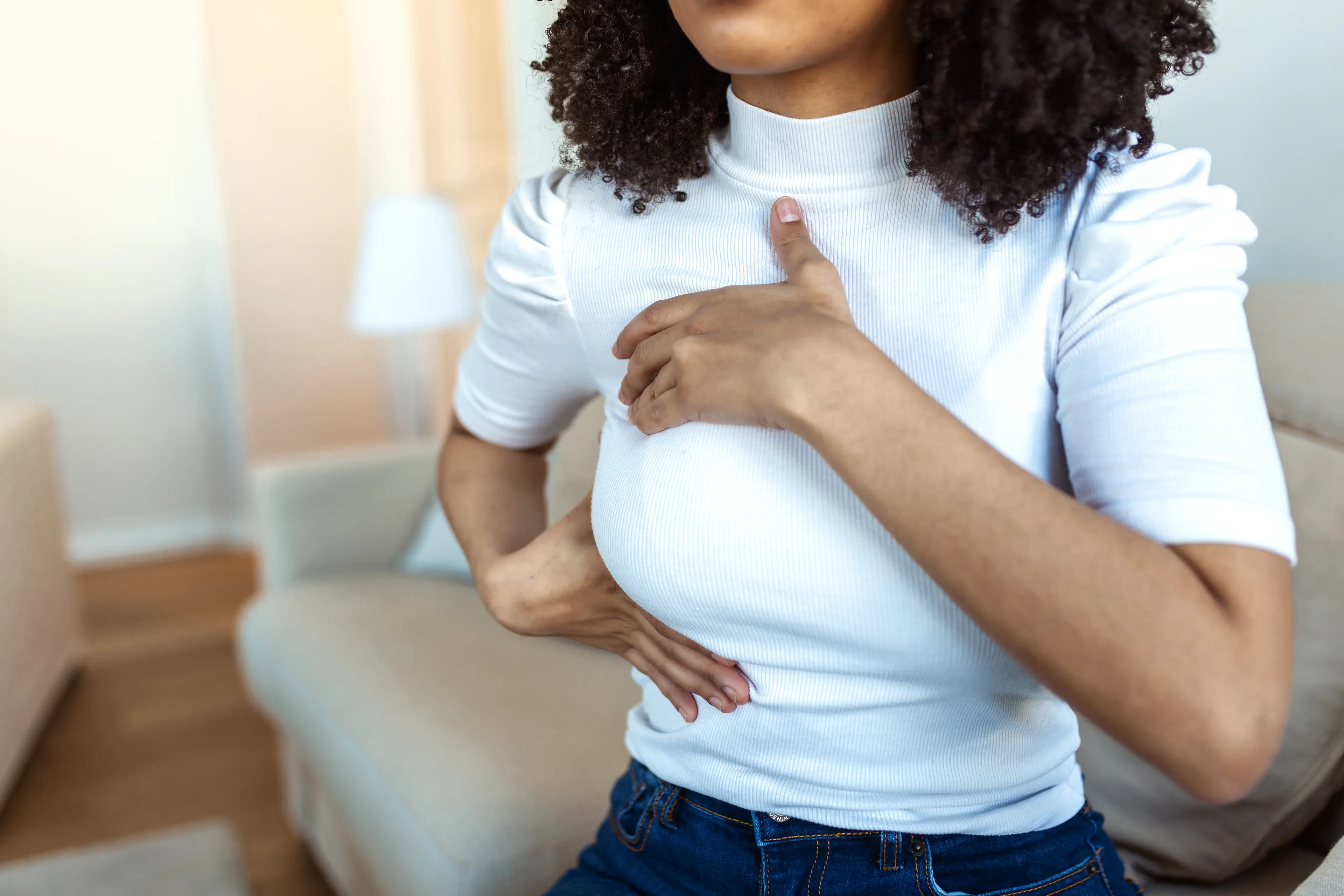 It's important to keep on top of any changes to your breast (Getty Stock Images)