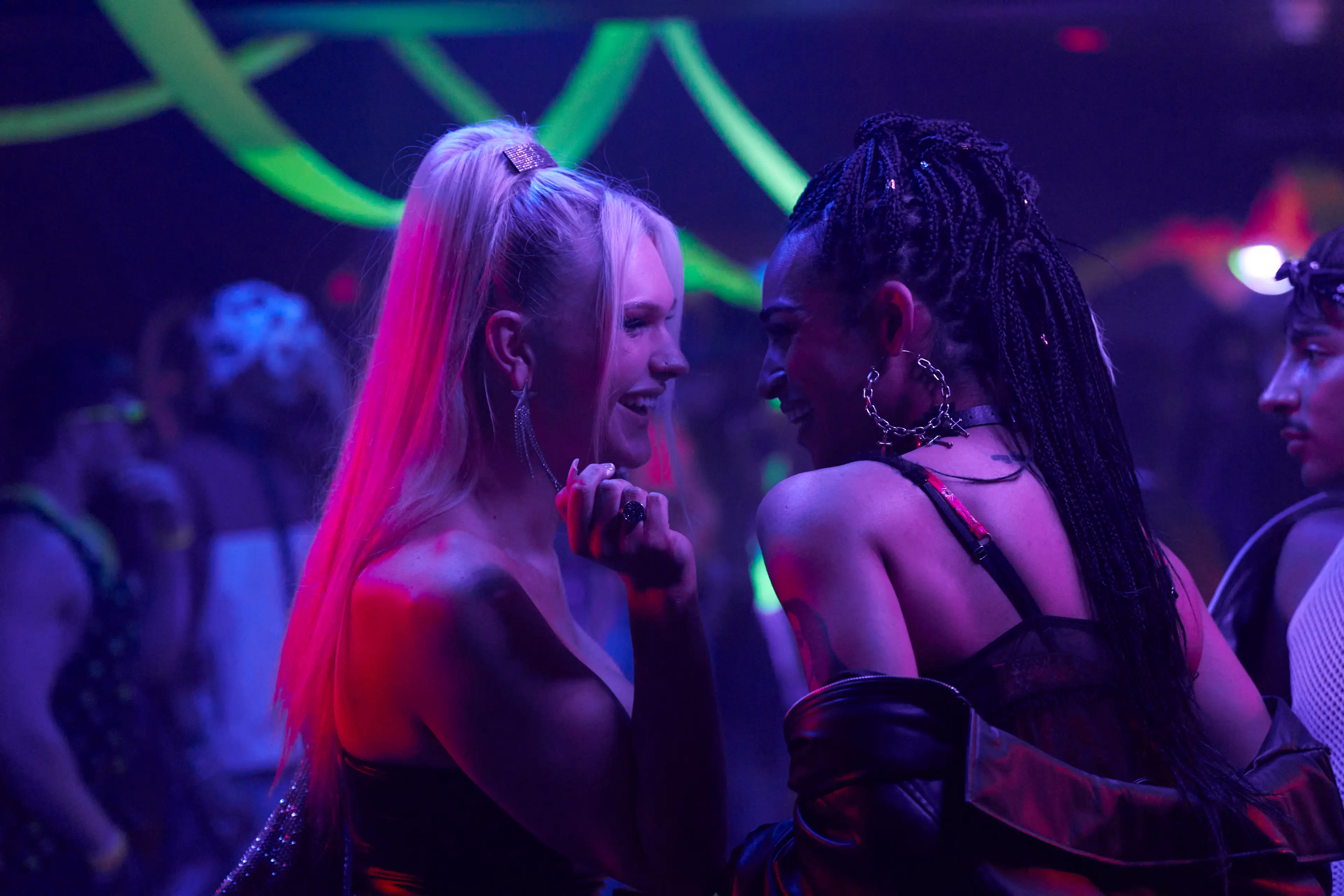 The bigger the better when it comes to hoops (BBC).