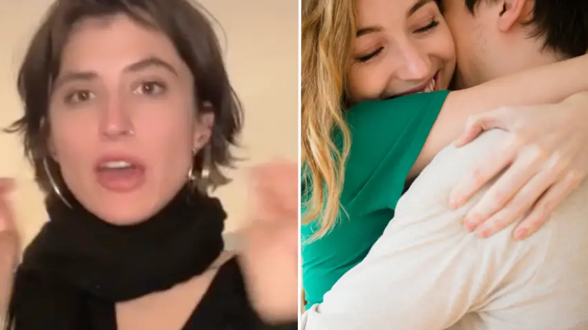 TikTok/@justhopinaboard/Jamie Grill/Getty Images