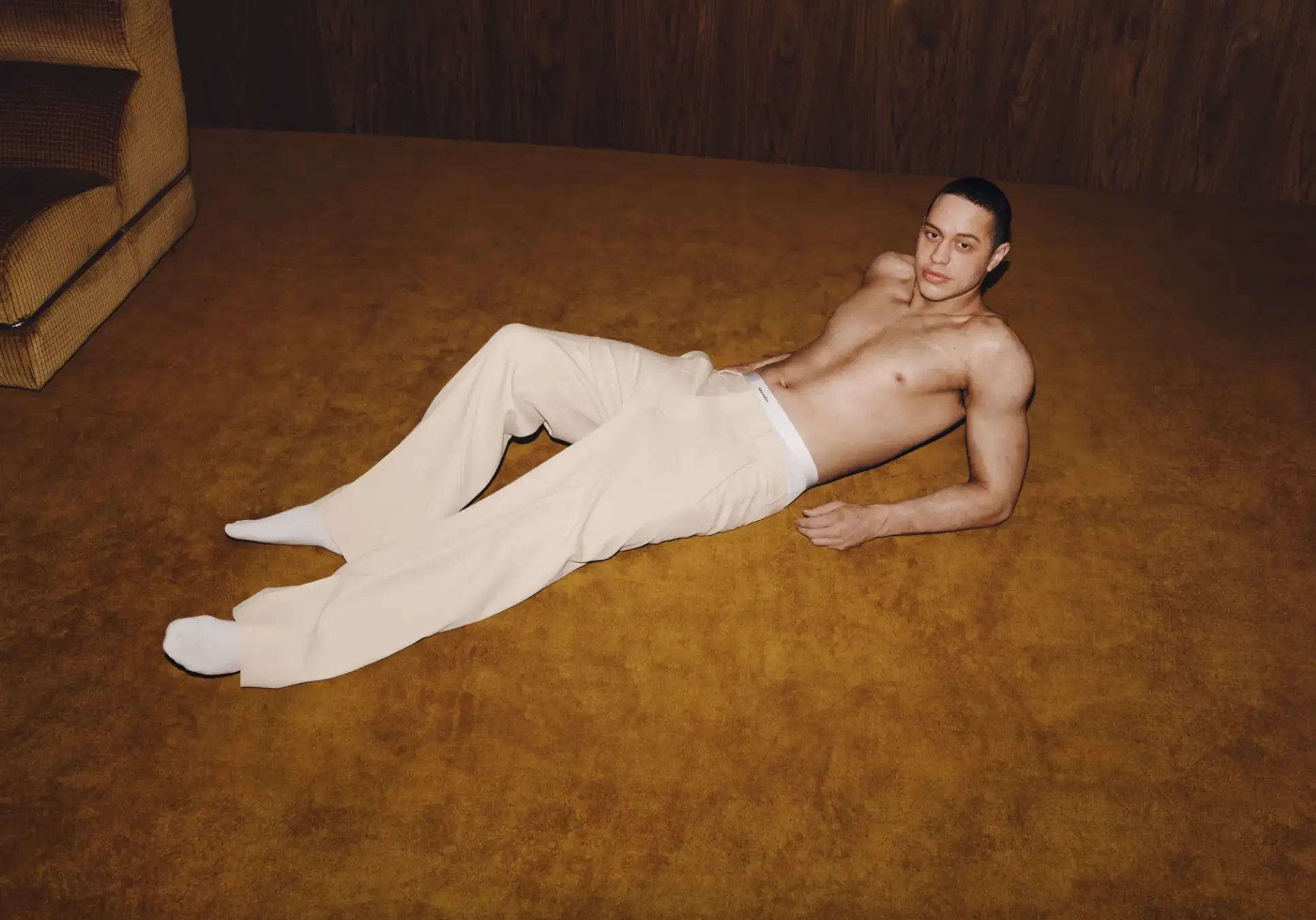 The SNL comedian said he 'regrets' all of his tattos (Angelo Pennetta for Reformation)