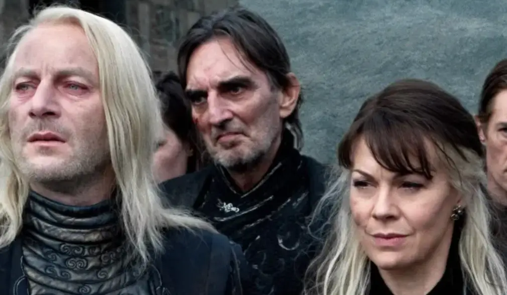 Helen McCrory played Narcissa Malfoy, the mother of Draco and wife of Lucius (Warner Bros.)