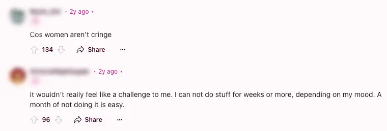 Women have explained why they won't be doing No Nut November (Reddit)