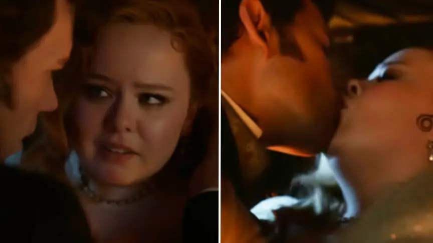 Bridgerton fans ‘unwell’ after watching steamy carriage scene in alternative way