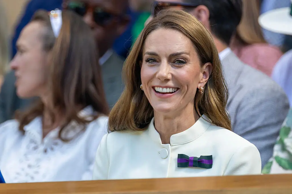 The Princess of Wales got a huge round of applause and standing ovation from the crowd (Tim Clayton / Getty Images)