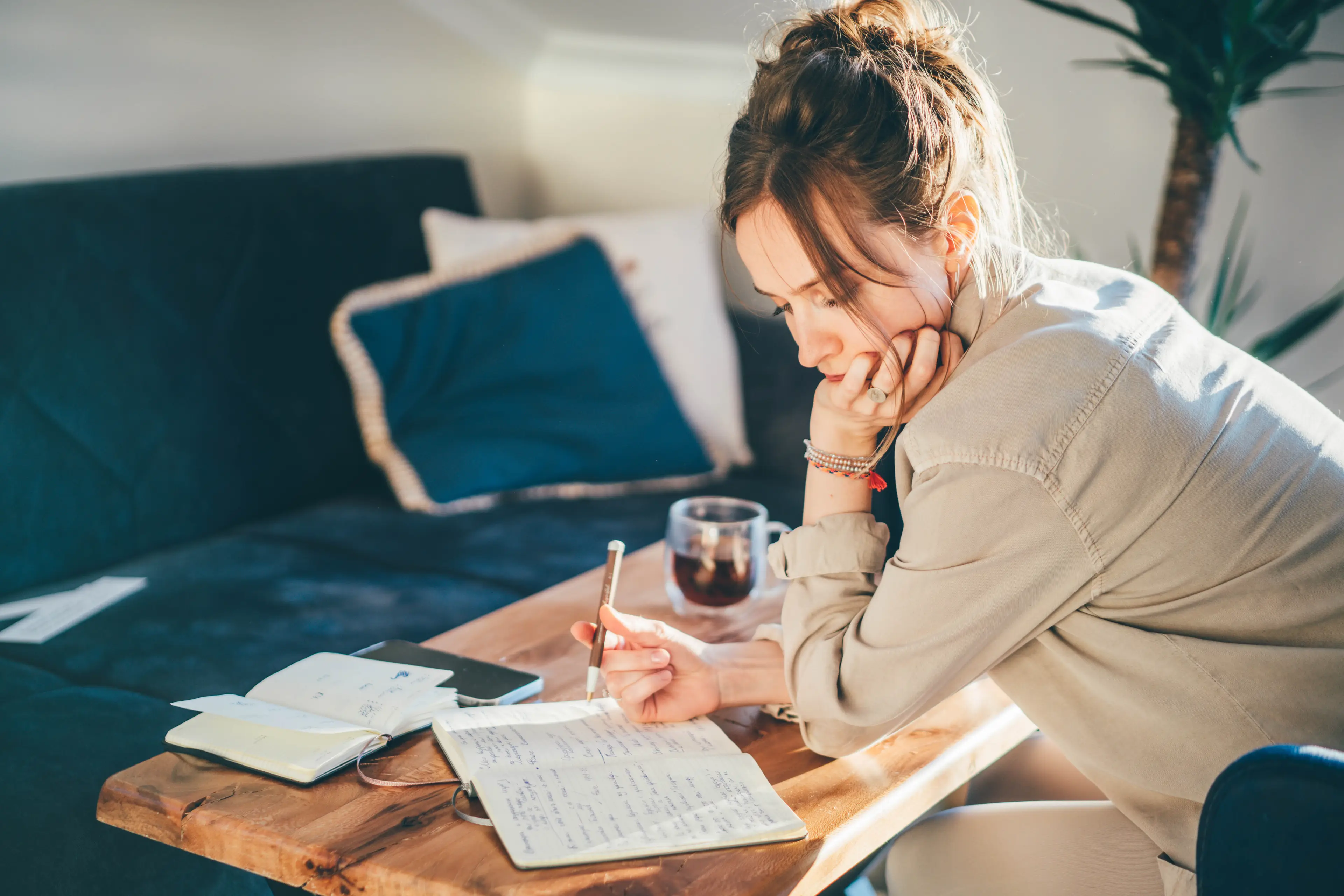 Writing will be a huge 'release' for Capricorns (Maria Korneeva/Getty Images)