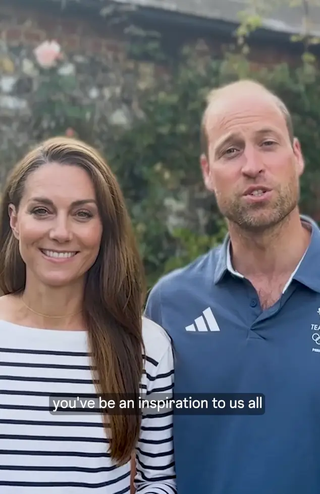 People were loving William's stubble (Instagram/@princeandprincessofwales)