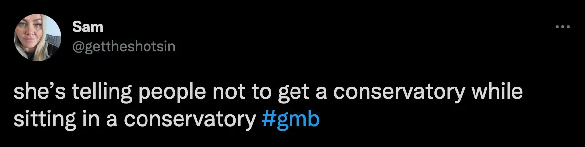 Viewers shared the incredulity on Twitter as the debate waged on. (