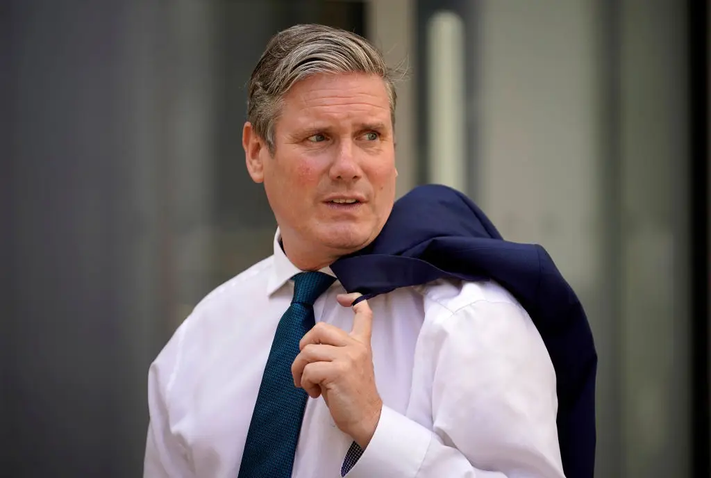 Keir Starmer is the new Prime Minister of the UK. (Christopher Furlong/Getty Images)